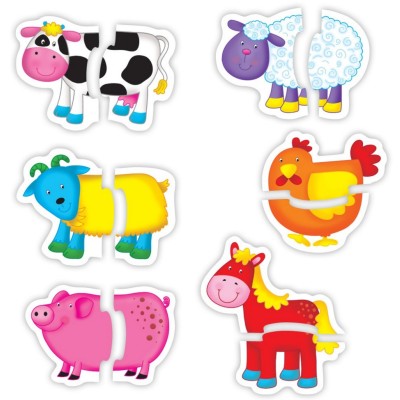 Puzzles pour bébé - La ferme
