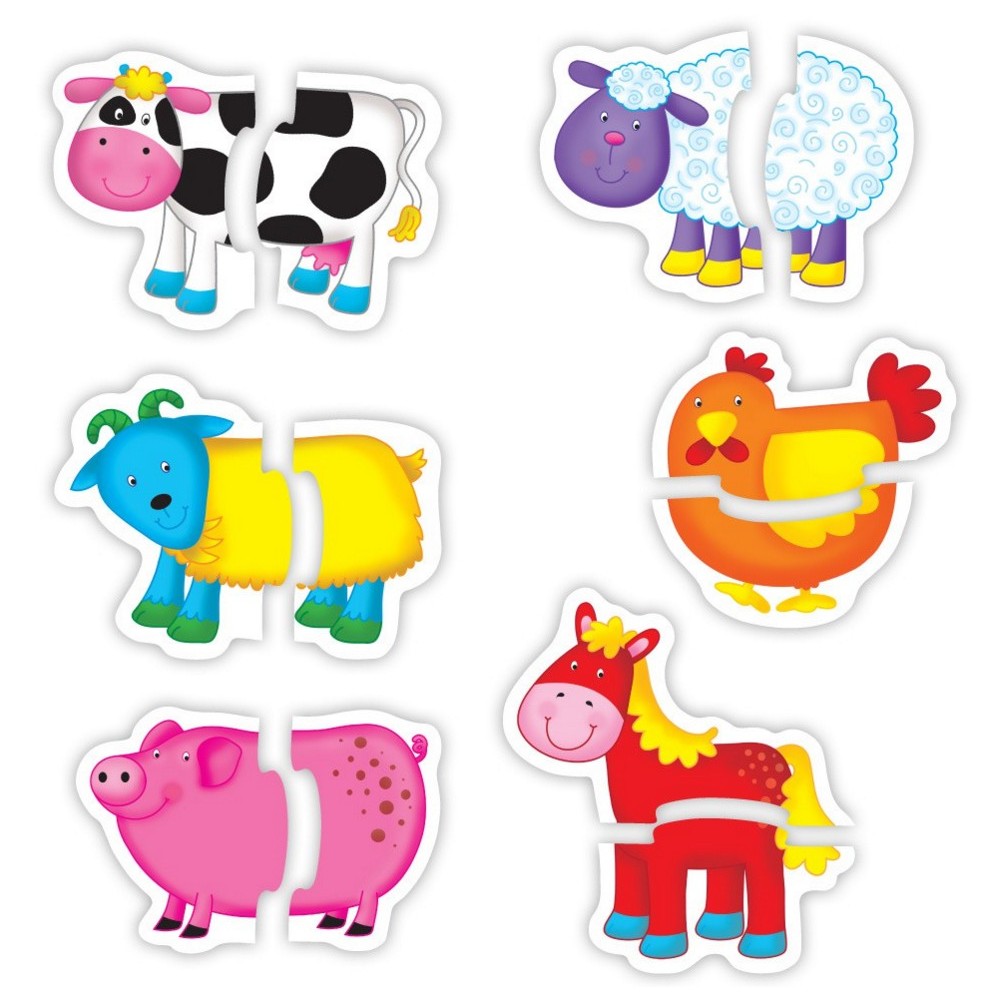 Puzzles pour bébé - La ferme