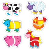 Puzzles pour bébé - La ferme