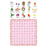 Djeco - Mini Logix Mots mêlés anglais