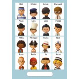 Djeco - Mini Logix Retrouve moi Jules