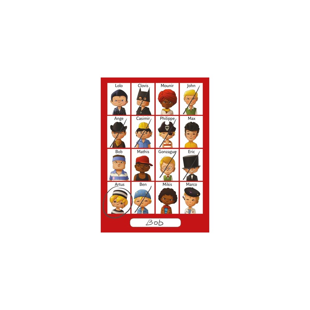 Djeco - Mini Logix Retrouve moi Jules