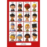 Djeco - Mini Logix Retrouve moi Jules