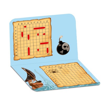 Djeco - Mini Logix Bataille navale