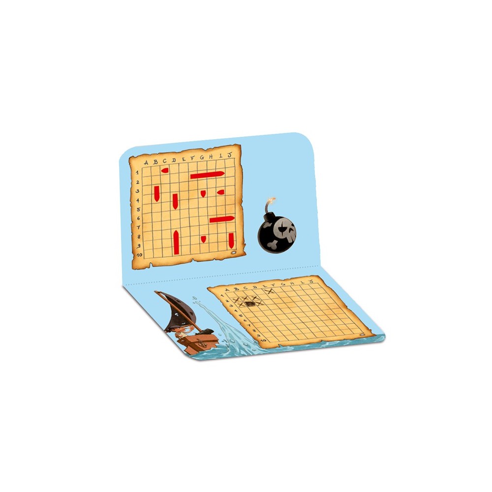 Djeco - Mini Logix Bataille navale