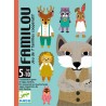 Djeco - Jeu de 7 familles Familou