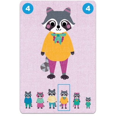 Djeco - Jeu de 7 familles Familou