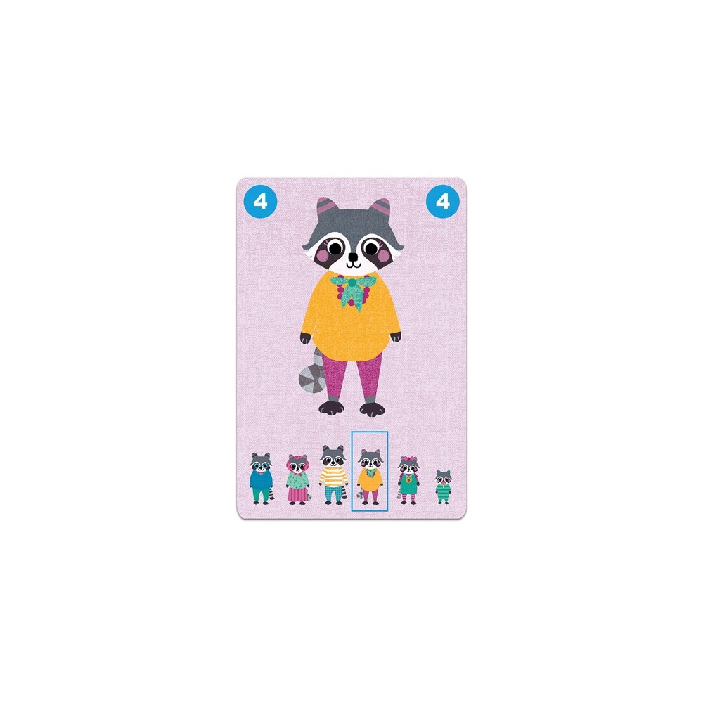 Djeco - Jeu de 7 familles Familou