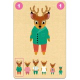 Djeco - Jeu de 7 familles Familou