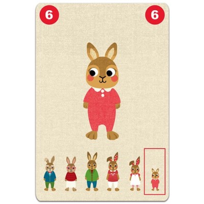 Djeco - Jeu de 7 familles Familou