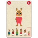 Djeco - Jeu de 7 familles Familou