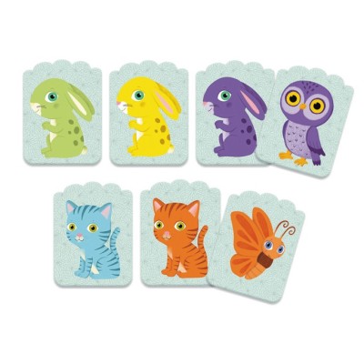 Djeco - Jeu de cartes Little Match