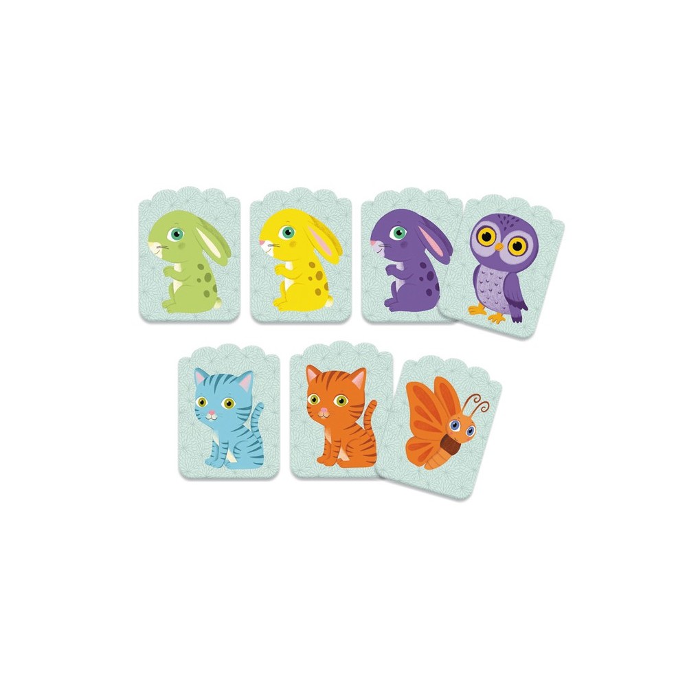 Djeco - Jeu de cartes Little Match