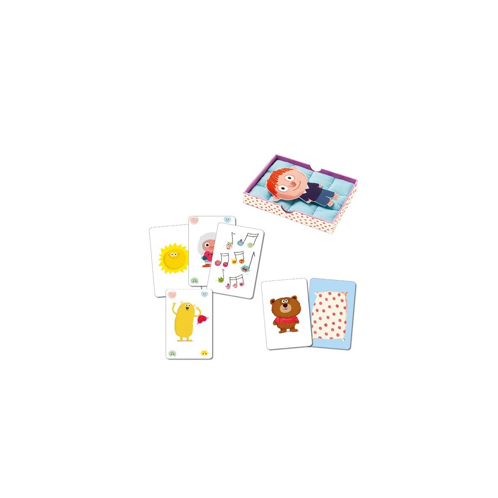 Djeco - Jeu de cartes Bisous dodo