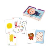 Djeco - Jeu de cartes Bisous dodo