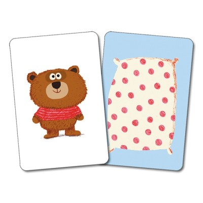 Djeco - Jeu de cartes Bisous dodo