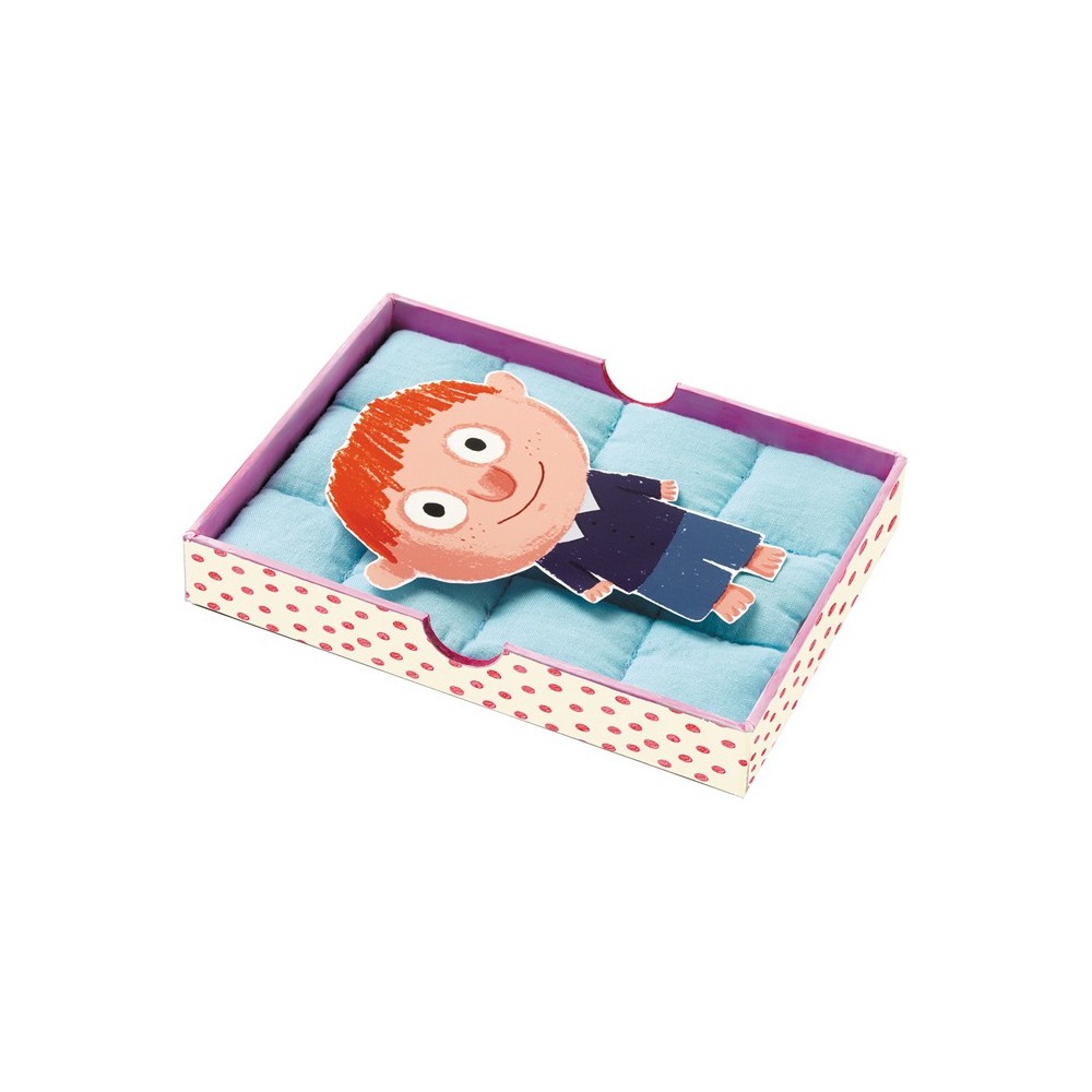 Djeco - Jeu de cartes Bisous dodo