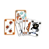 Djeco - Jeu de cartes Sakapuss