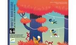 Djeco - Jeu de cartes Forest adventure