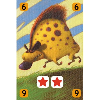 Djeco - Jeu de cartes Savana