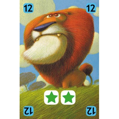 Djeco - Jeu de cartes Savana