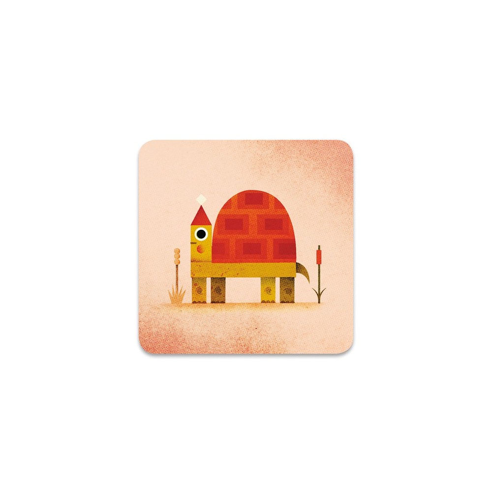 Djeco - Jeu de cartes Crazy ducks