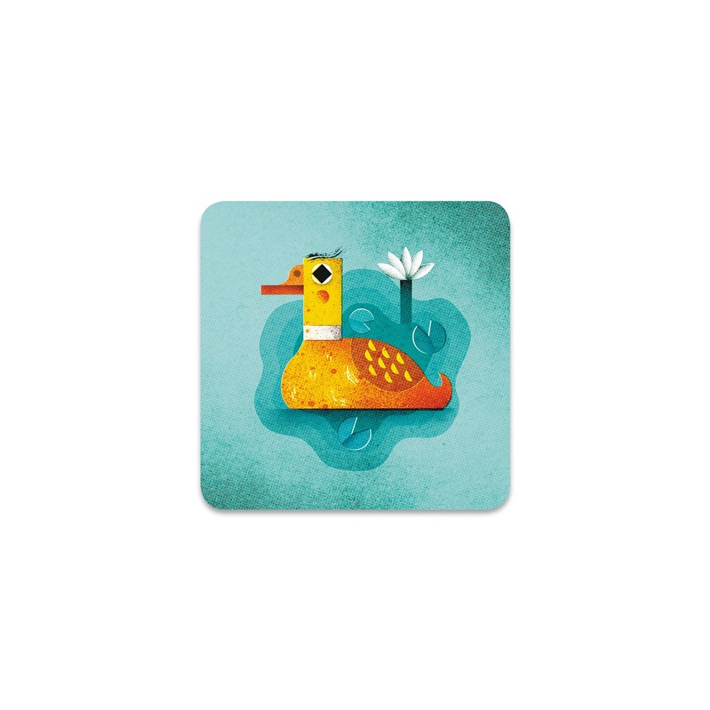 Djeco - Jeu de cartes Crazy ducks
