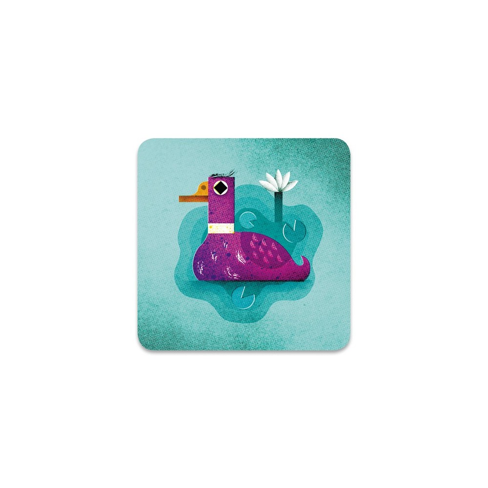 Djeco - Jeu de cartes Crazy ducks