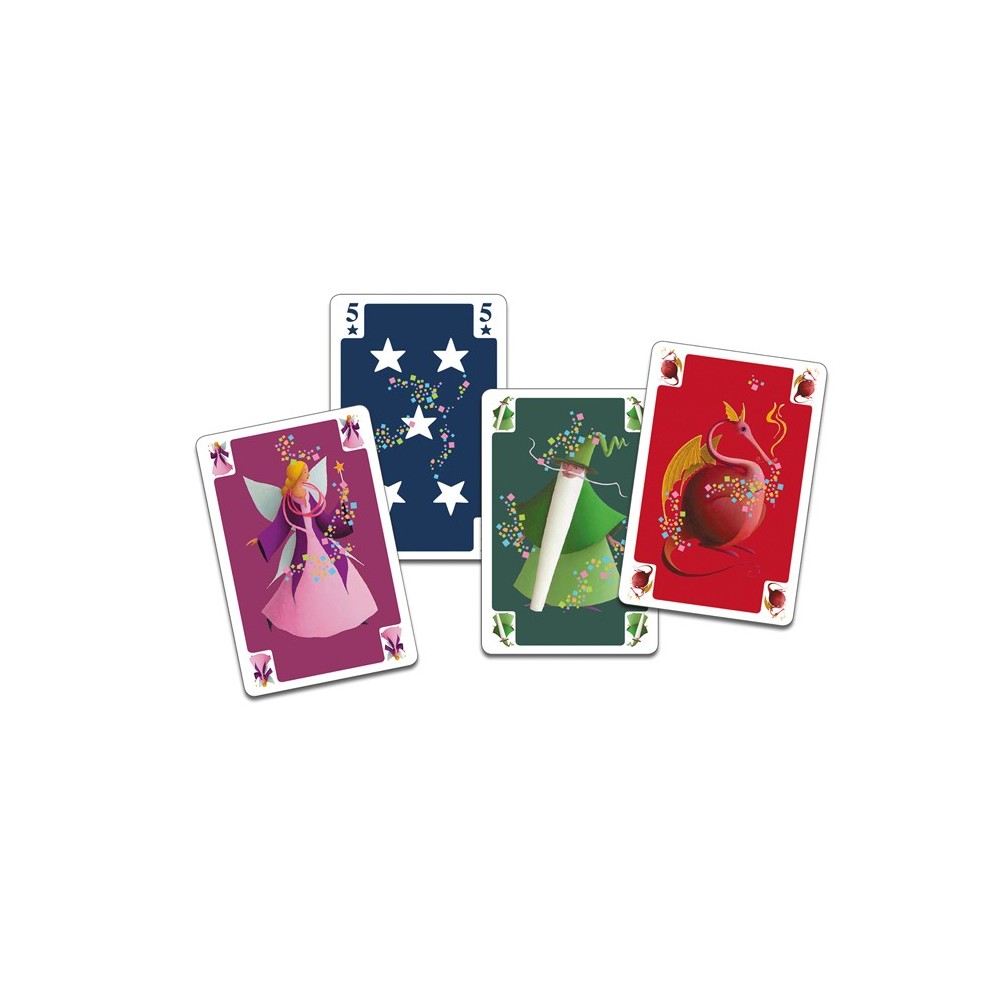 Djeco - Jeu de cartes Mini magic