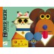 Djeco - Jeu de cartes Cheese rescue