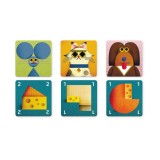 Djeco - Jeu de cartes Cheese rescue