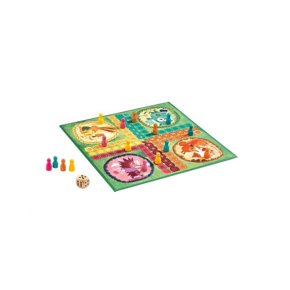 Djeco - Petits chevaux