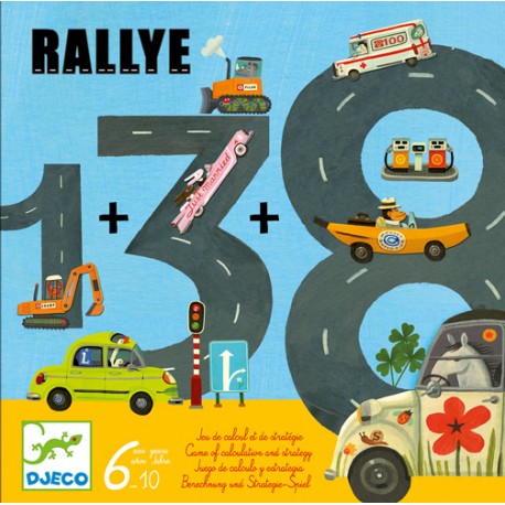 Djeco - Rallye