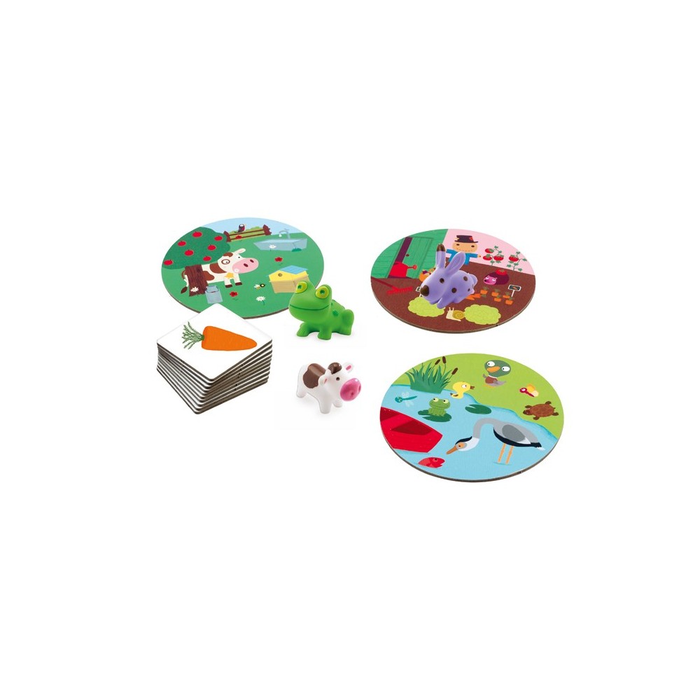 Djeco - Little association