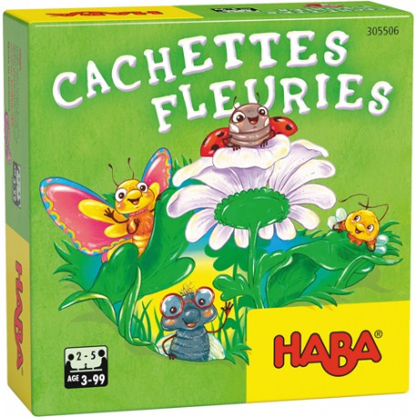 Mini jeu Haba - Cachettes fleuries