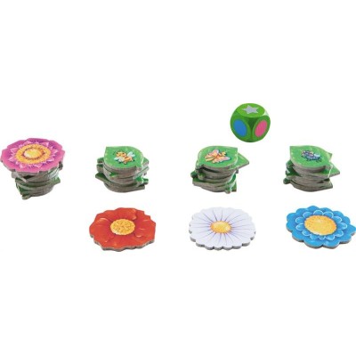 Mini jeu Haba - Cachettes fleuries