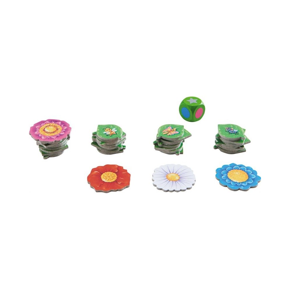 Mini jeu Haba - Cachettes fleuries