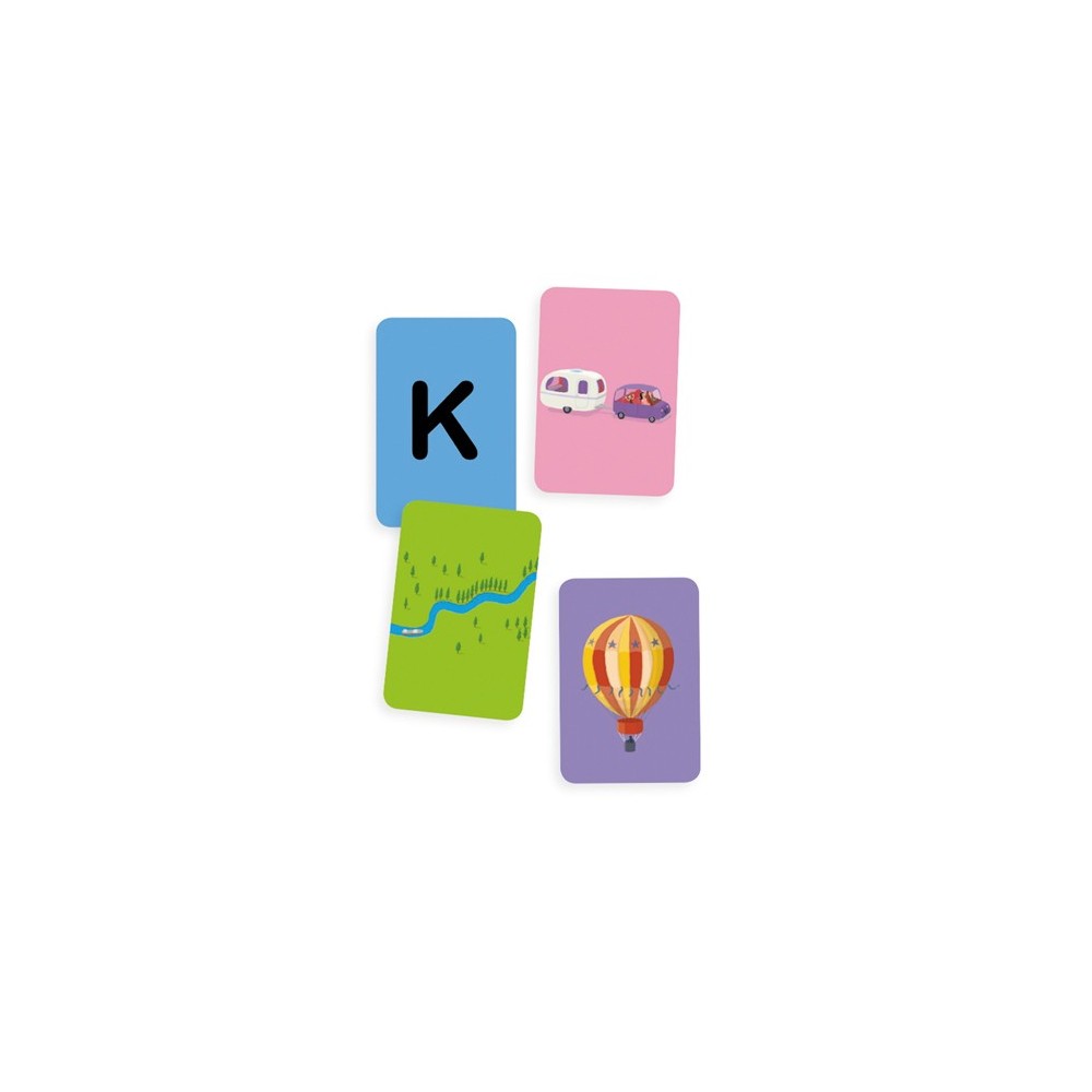 Djeco - Mini Travel Katuvu