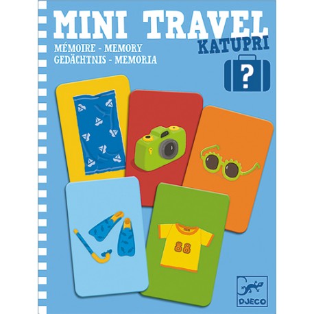 Djeco - Mini Travel Katupri