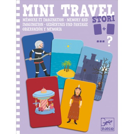 Djeco - Mini Travel Stori