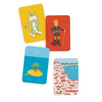 Djeco - Mini Travel Stori