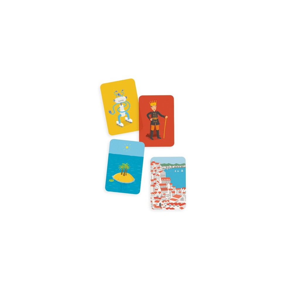 Djeco - Mini Travel Stori