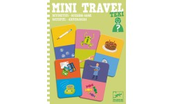 Djeco - Mini Travel Teki