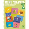 Djeco - Mini Travel Teki