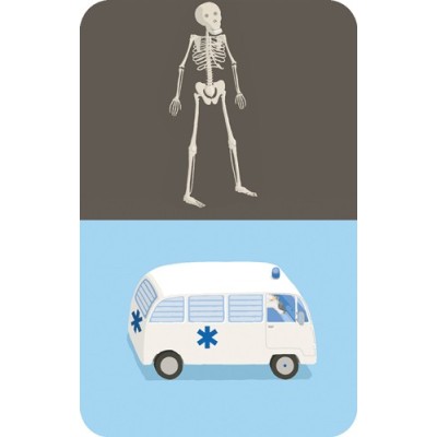 Djeco - Mini Travel Teki