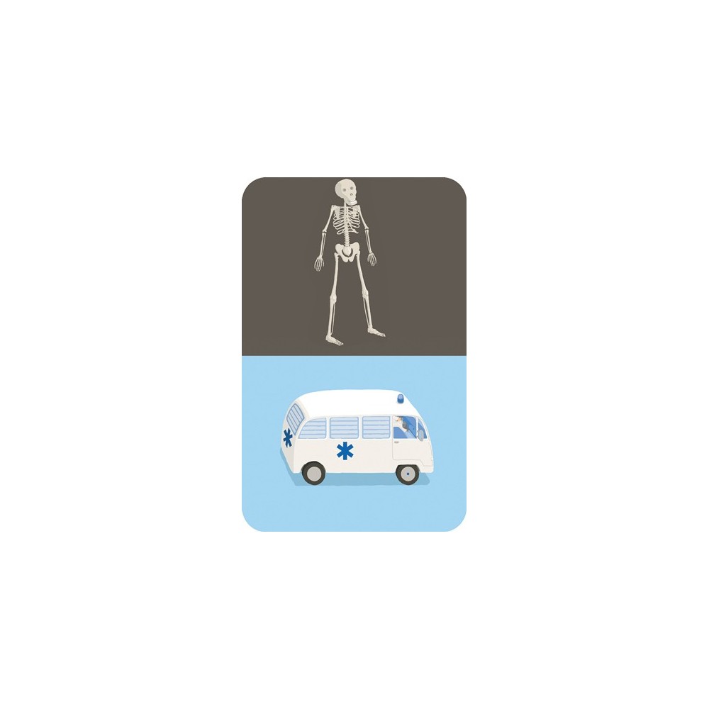 Djeco - Mini Travel Teki