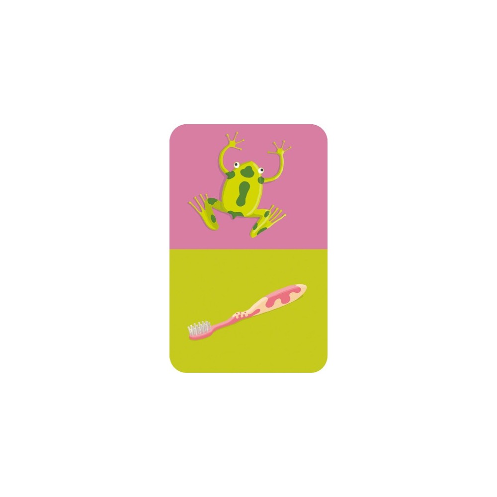 Djeco - Mini Travel Teki