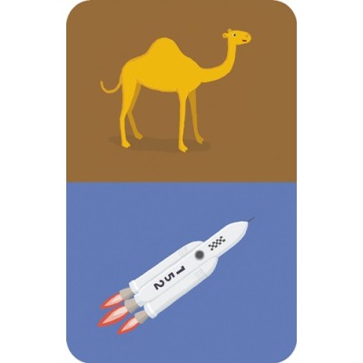 Djeco - Mini Travel Teki