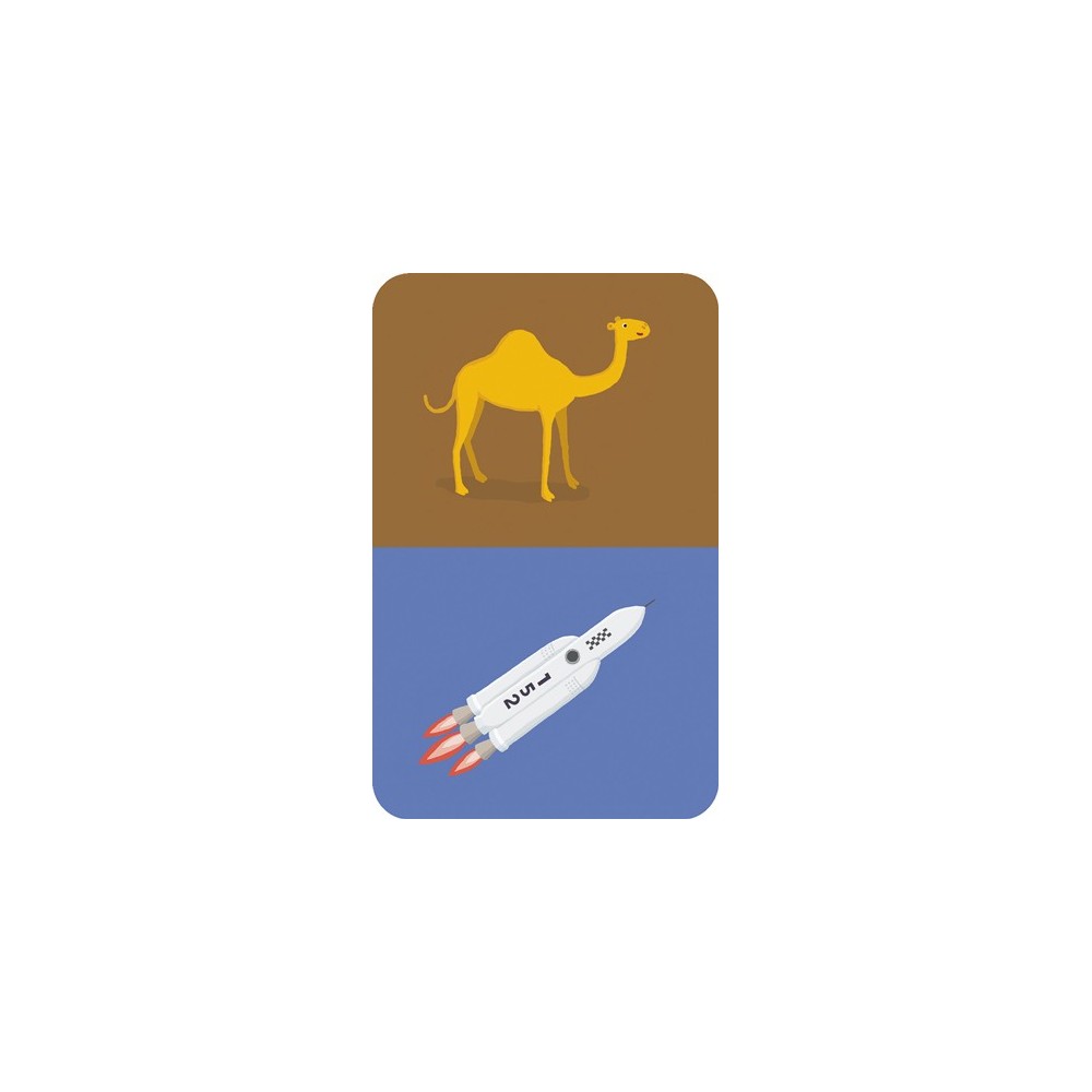 Djeco - Mini Travel Teki