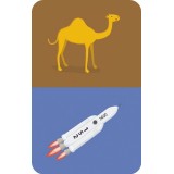 Djeco - Mini Travel Teki